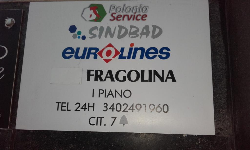 Fragolina Napoli Bagian luar foto